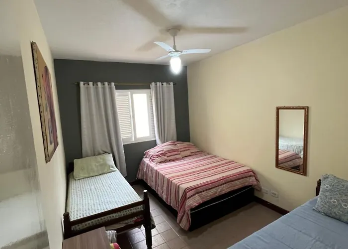 Apt Tota 3 Min Praia Grande Piscina E Churrasqueira